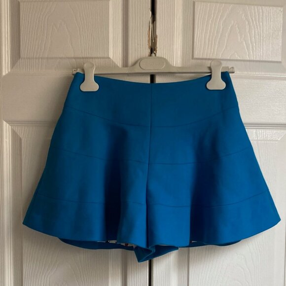 Flared winter shorts - Picture 8 of 8